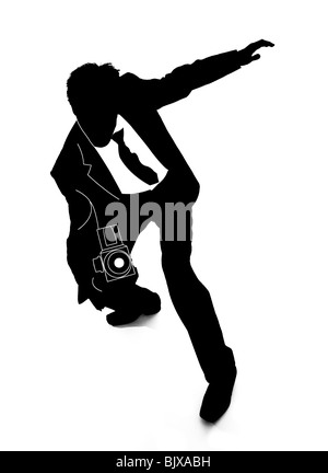 Photographe Banque D'Images