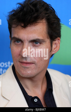 JOE WRIGHT EXPIATION PHOTOCALL FESTIVAL DU FILM DE VENISE LIDO Venise ITALIE 29 Août 2007 Banque D'Images