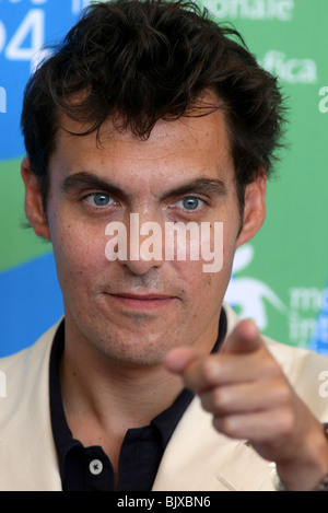 JOE WRIGHT EXPIATION PHOTOCALL FESTIVAL DU FILM DE VENISE LIDO Venise ITALIE 29 Août 2007 Banque D'Images