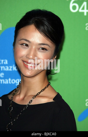 TANG WEI LUST CAUTION PHOTOCALL 64ème FESTIVAL DU FILM DE VENISE LIDO Venise ITALIE 30 Août 2007 Banque D'Images