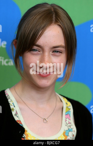 SAOIRSE RONAN EXPIATION PHOTOCALL FESTIVAL DU FILM DE VENISE LIDO Venise ITALIE 29 Août 2007 Banque D'Images