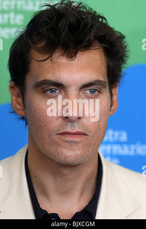 JOE WRIGHT EXPIATION PHOTOCALL FESTIVAL DU FILM DE VENISE LIDO Venise ITALIE 29 Août 2007 Banque D'Images