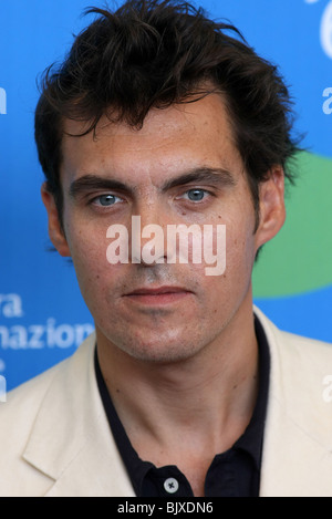 JOE WRIGHT EXPIATION PHOTOCALL FESTIVAL DU FILM DE VENISE LIDO Venise ITALIE 29 Août 2007 Banque D'Images