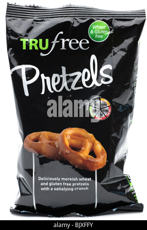 Sac de bretzels Trufree Banque D'Images