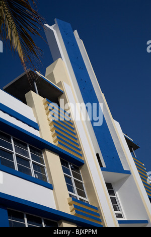 Breakwater Hotel en cours de rénovation en 2010 940 Ocean Drive, Miami Beach, Florida, USA Banque D'Images