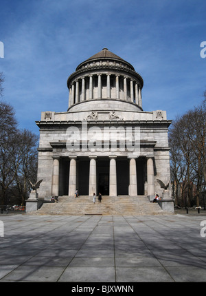 Le General Grant National Memorial dans la ville de New York. Banque D'Images