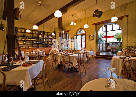 Padburys Restaurant, Guildford, Swan Valley, Australie occidentale. Restaurant haut de gamme dans un bâtiment historique Banque D'Images