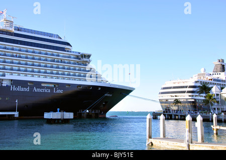 Noordam croisière dans Key West, Floride, USA Banque D'Images