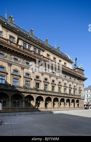 Théâtre National (Národní divadlo), Prague, République Tchèque Banque D'Images