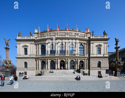 Le Rudolfinum, Prague, République Tchèque Banque D'Images