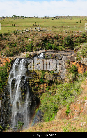 Chutes de Lisbonne près de Graskop dans la province de Mpumalanga, Afrique du Sud Banque D'Images