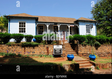 Ancienne ville minière de Pilgrim's Rest dans la province de Mpumalanga, Afrique du Sud Banque D'Images