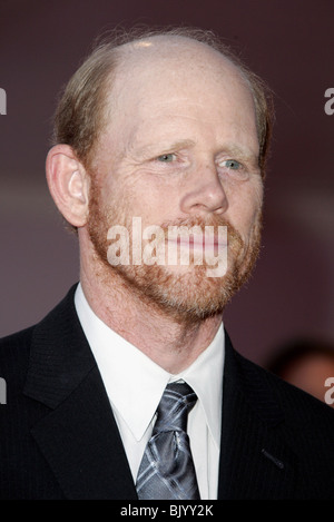 RON Howard de l'OMBRE À LA PREMIERE. VENI PALAZZO DEL CINEMA LIDO Venise ITALIE 05 Septembre 2005 Banque D'Images