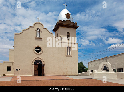 Mission Ysleta El Paso Texas USA Banque D'Images