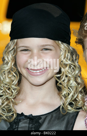 JENNA BOYD SISTERHOOD DU VOYAGER PA CHINESE THEATRE HOLLYWOOD LOS ANGELES USA 31 mai 2005 Banque D'Images