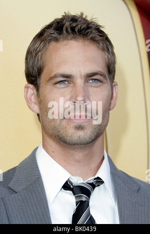 PAUL WALKER 2005 MTV Movie Awards Shrine Auditorium LOS ANGELES USA 04 Juin 2005 Banque D'Images