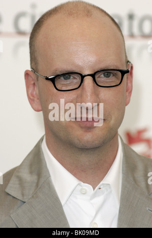 PHOTOCALL BUBBLE de STEVEN SODERBERGH. CASINO DE VENISE LIDO Venise ITALIE 03 Septembre 2005 Banque D'Images