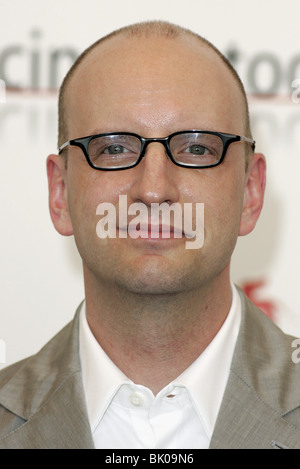 PHOTOCALL BUBBLE de STEVEN SODERBERGH. CASINO DE VENISE LIDO Venise ITALIE 03 Septembre 2005 Banque D'Images