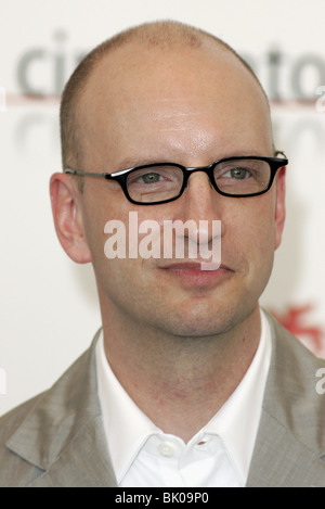 PHOTOCALL BUBBLE de STEVEN SODERBERGH. CASINO DE VENISE LIDO Venise ITALIE 03 Septembre 2005 Banque D'Images