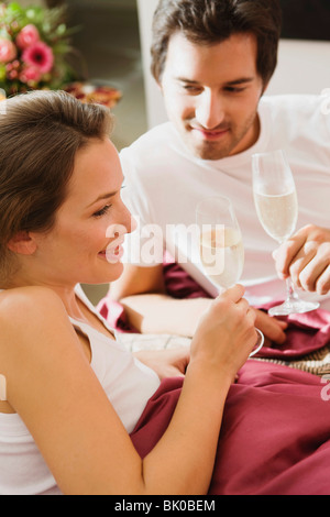 Romance Banque D'Images