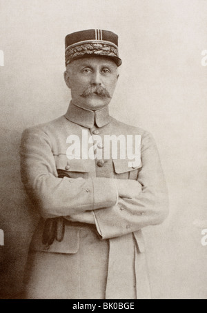 Henri Philippe Benoni Omer Joseph Pétain 1856 - 1951. L'anglais général et maréchal de France. Chef d'état de la France de Vichy. Banque D'Images