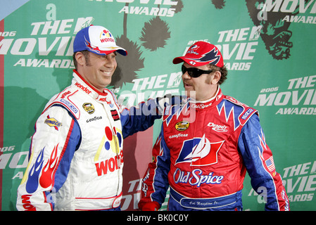 S'FARRELL & JOHN C. REILLY 2006 MTV Movie Awards SONY STUDIOS CULVER CITY LOS ANGELES USA 03 Juin 2006 Banque D'Images