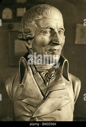 Haydn, Joseph, 31.3.1732 - 31.5.1809, compositeur autrichien, portrait, buste d'Anton Matthias Grassi (1755 - 1807), 'Atlantis', 1930, Banque D'Images