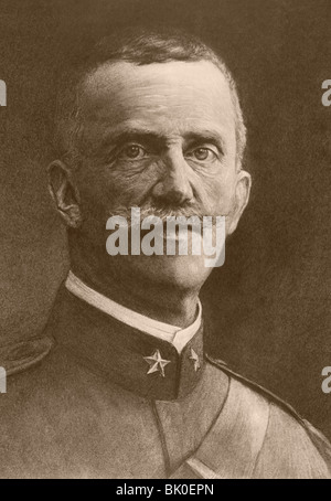 Victor Emmanuel III 1869 - 1947. Roi d'Italie. Banque D'Images