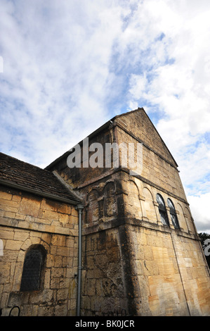 L'Église saxonne de Saint-laurent à Bradford on Avon Banque D'Images