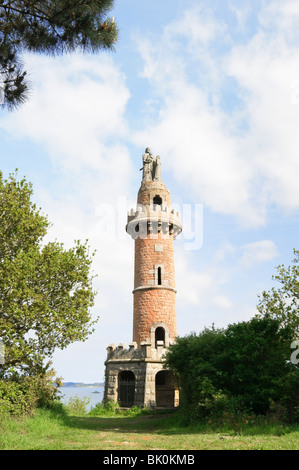 Tour de Kerroc'h Bretagne France Banque D'Images