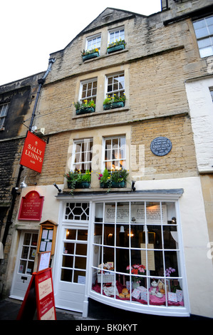 Sally Lunn's tea rooms à Bath Banque D'Images