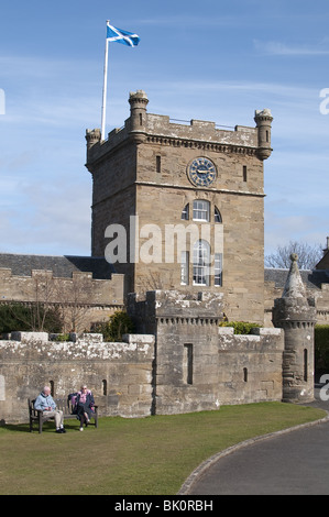 Le Château de Culzean près de Maryville, Carrick sur la côte d'Ayrshire de l'Ecosse Banque D'Images