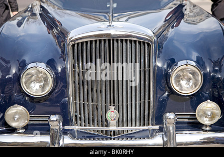 L'avant de 1960 Bentley Continental, Londres Banque D'Images