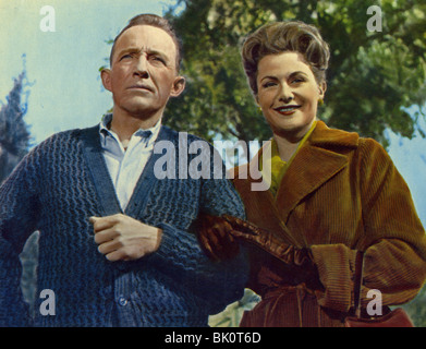 Grand temps - 1960 film TCF avec Bing Crosby et Nicole Maurey Banque D'Images