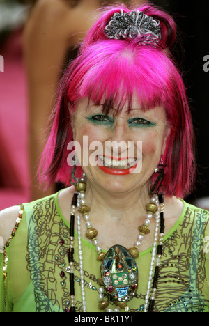 ZANDRA RHODES 78ÈME ACADEMY AWARDS KODAK THEATRE HOLLYWOOD LOS ANGELES USA 05 Mars 2006 Banque D'Images