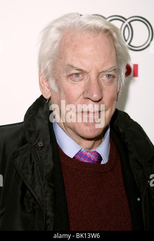 DONALD SUTHERLAND UN AMERICAN HAUNTING 2005 Premier Festival de l'ARCLIGHT HOLLYWOOD LOS ANGELES USA 05 novembre 2005 Banque D'Images