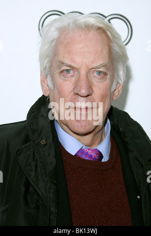 DONALD SUTHERLAND UN AMERICAN HAUNTING 2005 Premier Festival de l'ARCLIGHT HOLLYWOOD LOS ANGELES USA 05 novembre 2005 Banque D'Images