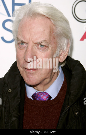 DONALD SUTHERLAND UN AMERICAN HAUNTING 2005 Premier Festival de l'ARCLIGHT HOLLYWOOD LOS ANGELES USA 05 novembre 2005 Banque D'Images