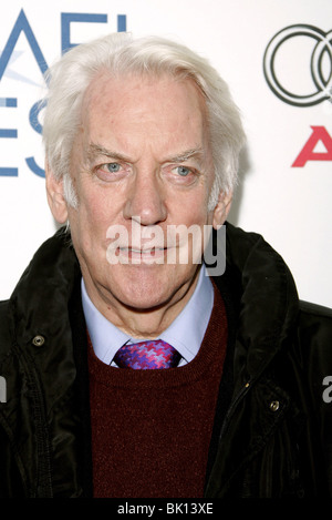 DONALD SUTHERLAND UN AMERICAN HAUNTING 2005 Premier Festival de l'ARCLIGHT HOLLYWOOD LOS ANGELES USA 05 novembre 2005 Banque D'Images