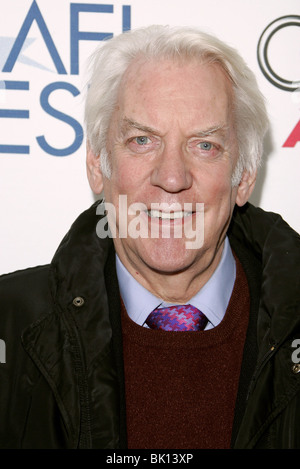 DONALD SUTHERLAND UN AMERICAN HAUNTING 2005 Premier Festival de l'ARCLIGHT HOLLYWOOD LOS ANGELES USA 05 novembre 2005 Banque D'Images