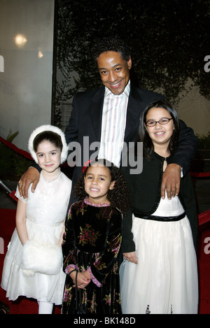 GIANCARLO ESPOSITO DERNIÈRES VACANCES PREMIERE CINERAMA DOME HOLLYWOOD LOS ANGELES USA 12 janvier 2006 Banque D'Images