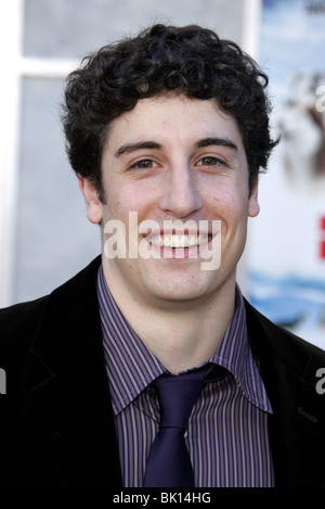 JASON BIGGS HUIT CI-DESSOUS PREMIÈRE MONDIALE HOLLYWOOD LOS ANGELES USA 12 Février 2006 Banque D'Images