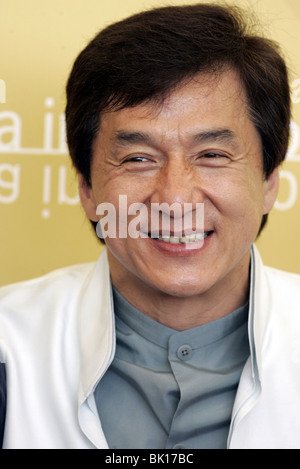 JACKIE CHAN ROB-B-HOOD PHOTOCALL 63E FESTIVAL DU FILM DE VENISE Venise ITALIE 08 Septembre 2006 Banque D'Images