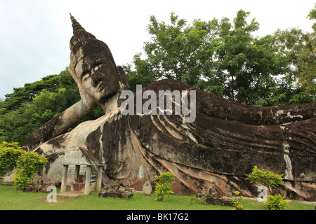 Xieng Khuan Buddha Park près de Vientiane, Laos Banque D'Images