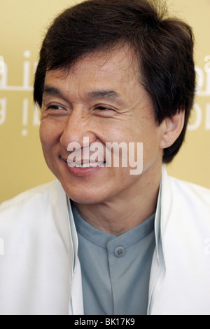 JACKIE CHAN ROB-B-HOOD PHOTOCALL 63E FESTIVAL DU FILM DE VENISE Venise ITALIE 08 Septembre 2006 Banque D'Images