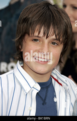 JOSH HUTCHERSON RV PREMIERE WESTWOOD LOS ANGELES USA 23 avril 2006 Banque D'Images