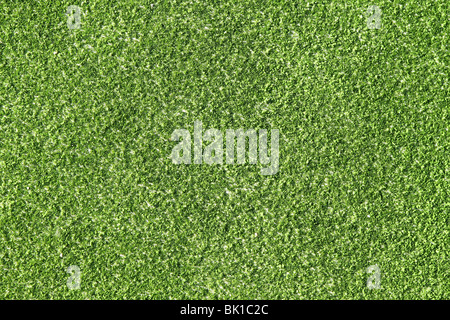 Gazon artificiel sur le terrain de paddle-tennis gros plan macro Banque D'Images