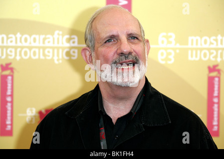 BRIAN DE PALMA LE DAHLIA NOIR PHOTOCALL 63E FESTIVAL DU FILM DE VENISE LIDO Venise ITALIE 30 Août 2006 Banque D'Images