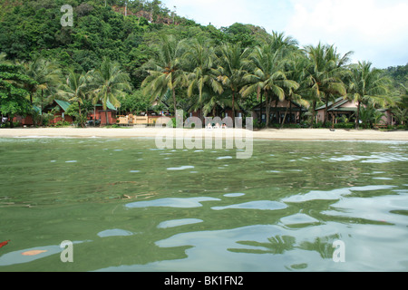 Klong Prao beach, Koh Chang, Thaïlande. Banque D'Images