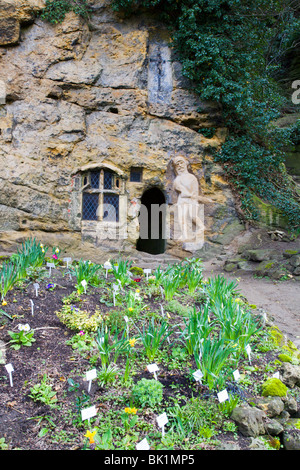 Chapelle Notre Dame de la falaise Yorkshire Angleterre Knaresborough Banque D'Images